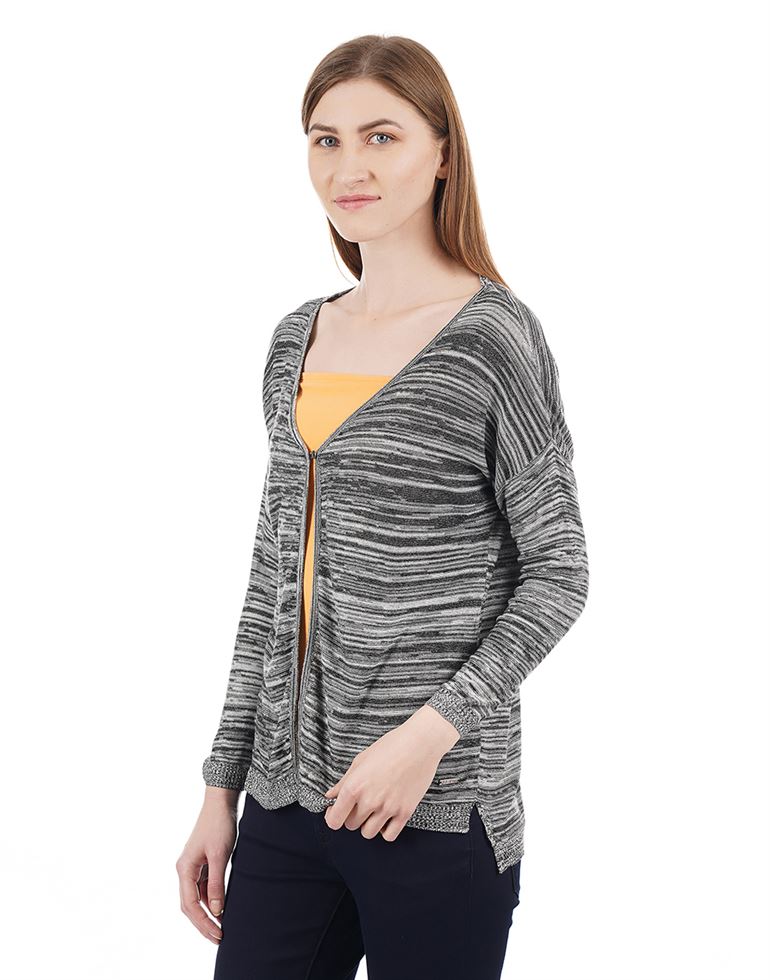 Pepe Jeans London Women Abstract Shrug